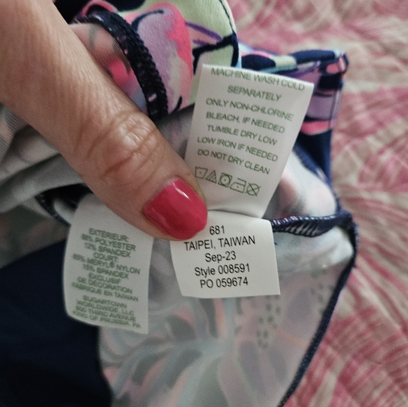 Lilly Pulitzer golf skirt new! - Picture 5 of 7